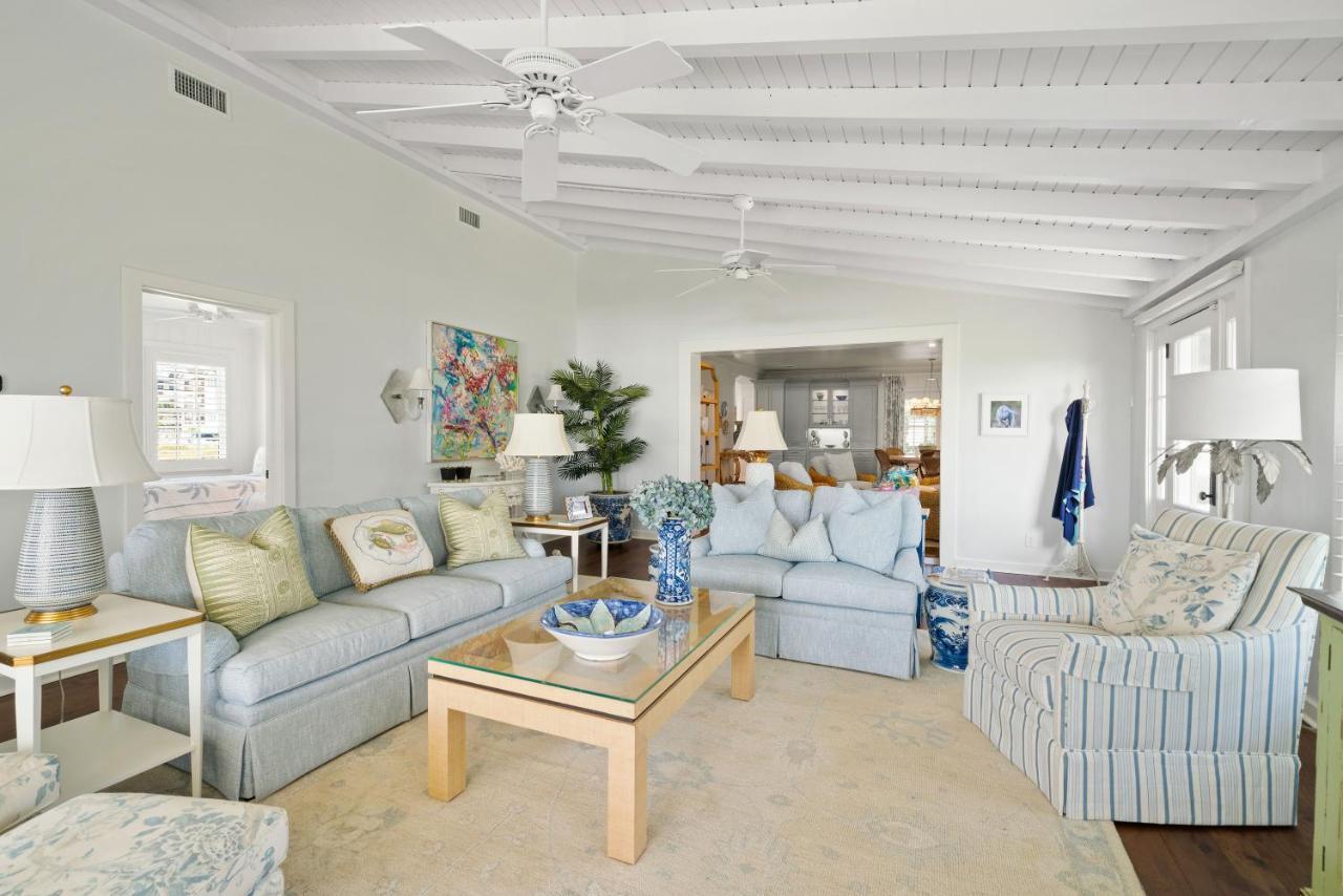 Mildred Rose Cottage Five-Star Luxury Oceanfront Cottage St. Simons Island ภายนอก รูปภาพ