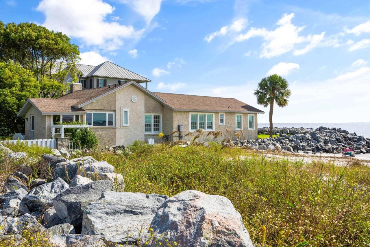 Mildred Rose Cottage Five-Star Luxury Oceanfront Cottage St. Simons Island ภายนอก รูปภาพ