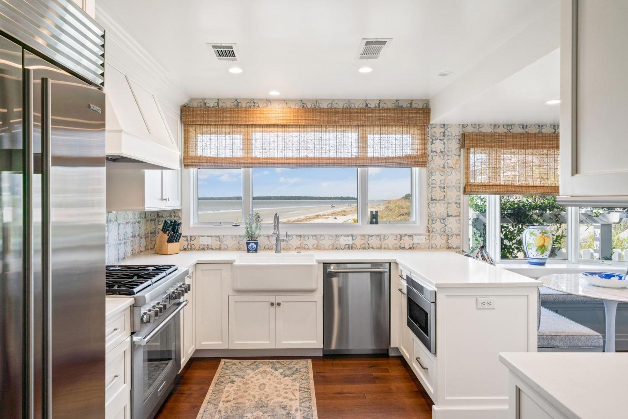 Mildred Rose Cottage Five-Star Luxury Oceanfront Cottage St. Simons Island ภายนอก รูปภาพ