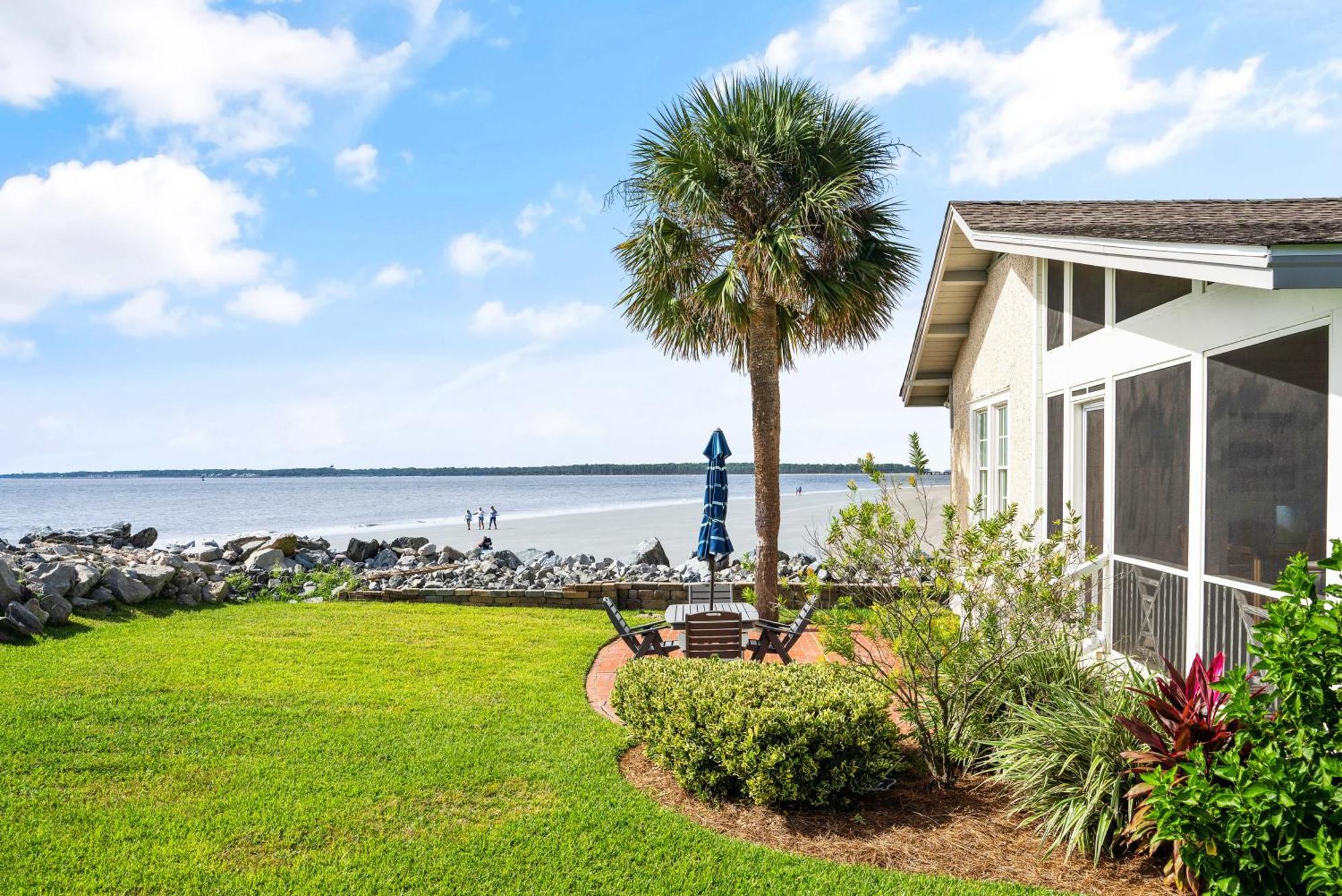 Mildred Rose Cottage Five-Star Luxury Oceanfront Cottage St. Simons Island ภายนอก รูปภาพ